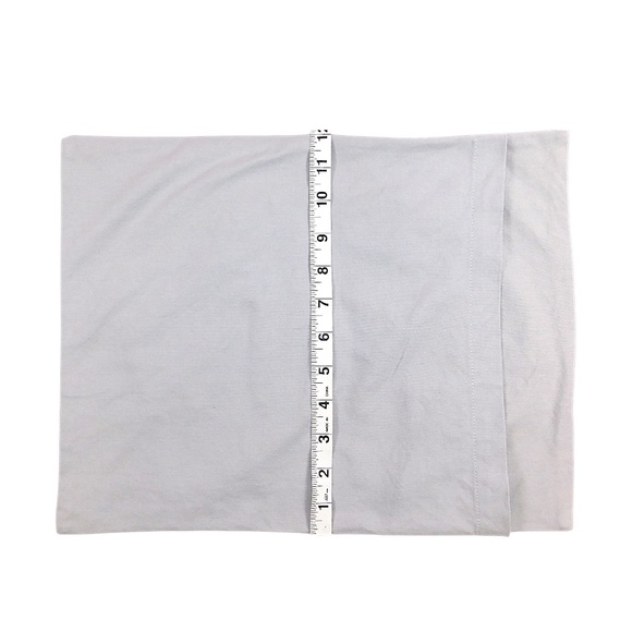 Pottery Barn “Let It Snow” Button Embellished Pillow Cover – Gray, 15x12 - Picture 6 of 8